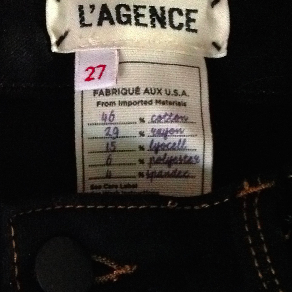 L'Agence Skinny Jeans in Angelina - Picture 6 of 7